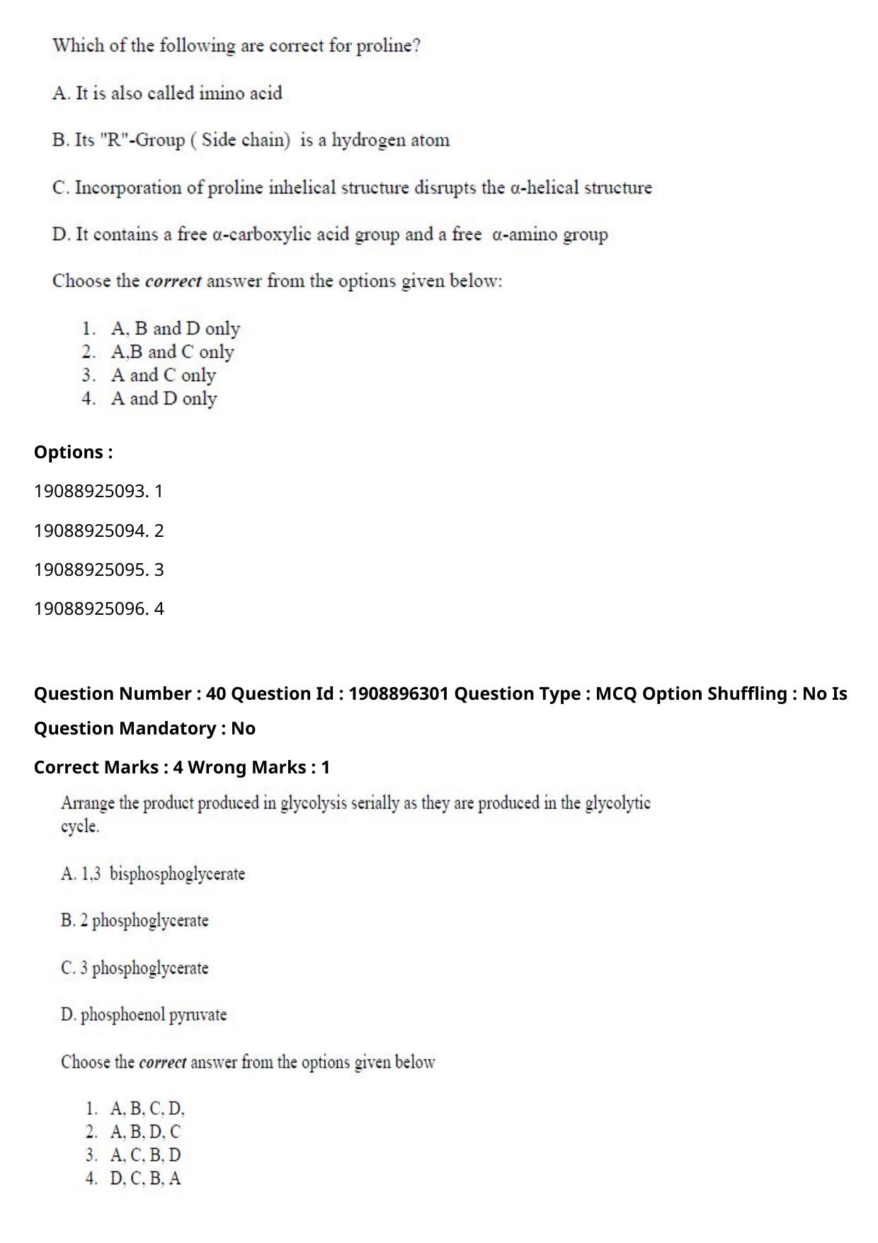ICAR AIEEA PG 2021 ANIMAL BIOTECHNOLOGY Question Paper - Page 24