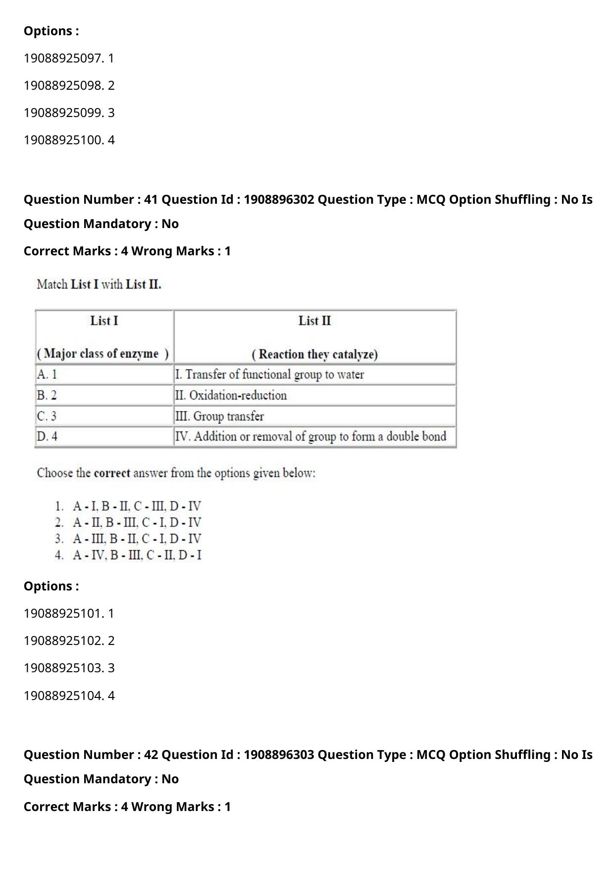 ICAR AIEEA PG 2021 ANIMAL BIOTECHNOLOGY Question Paper - Page 25