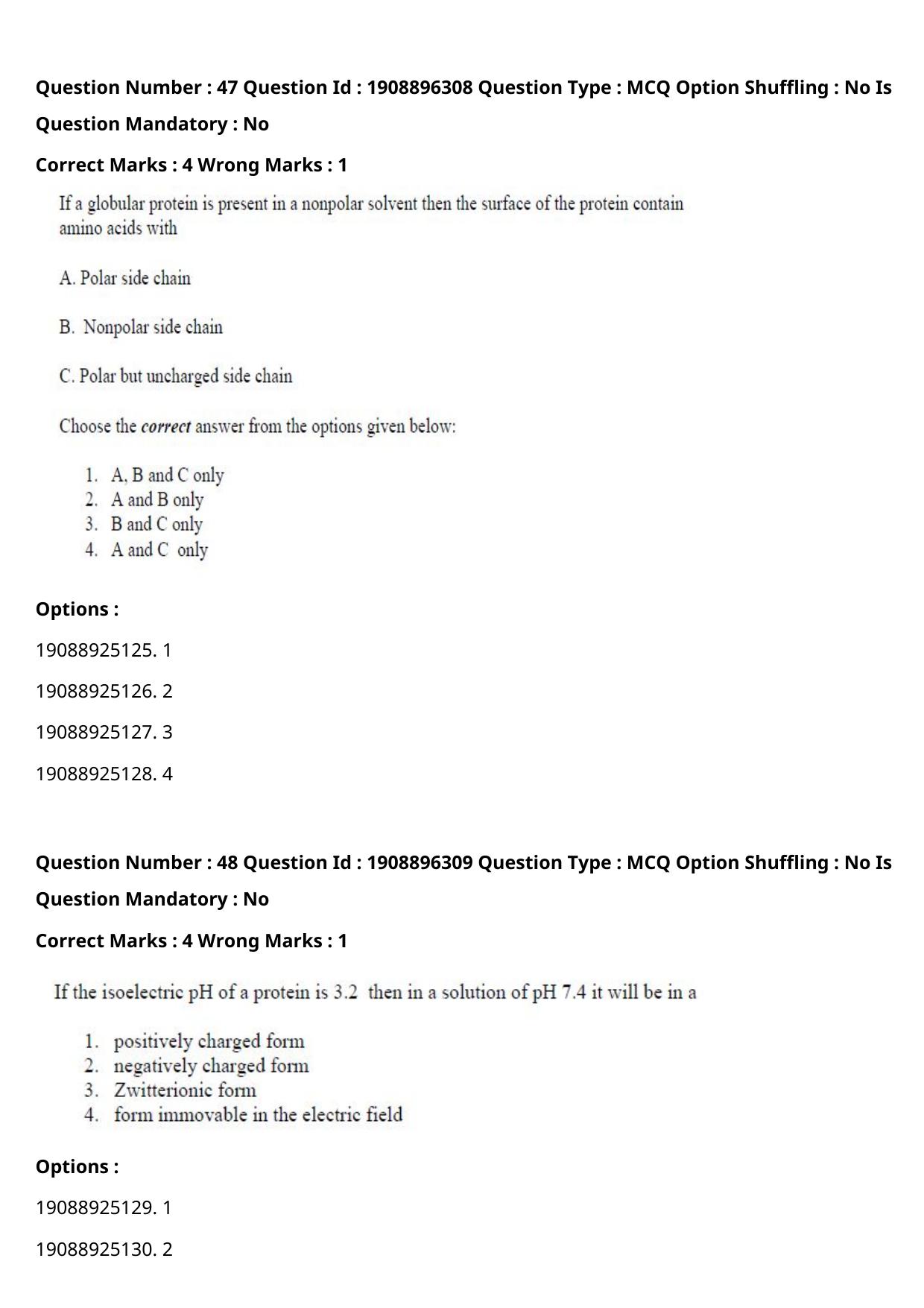 ICAR AIEEA PG 2021 ANIMAL BIOTECHNOLOGY Question Paper - Page 29