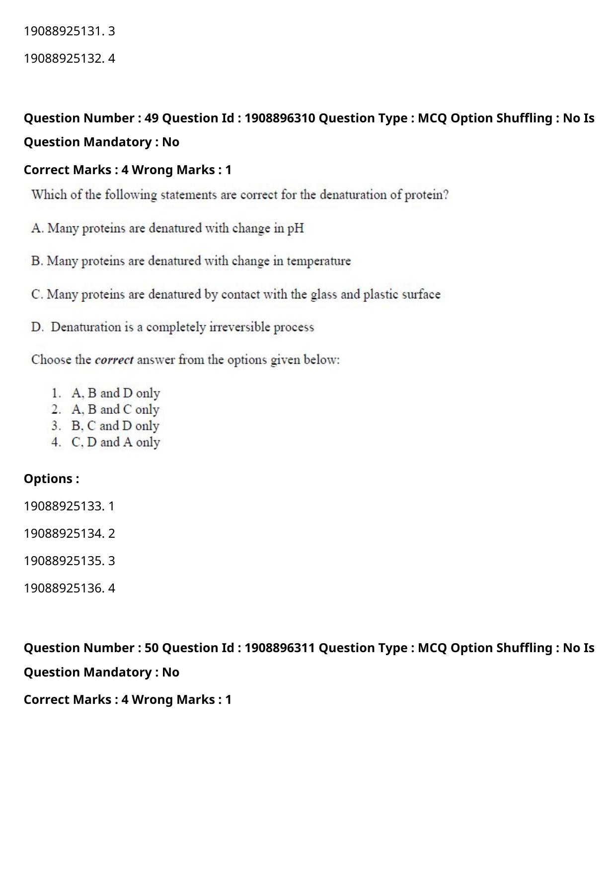 ICAR AIEEA PG 2021 ANIMAL BIOTECHNOLOGY Question Paper - Page 30