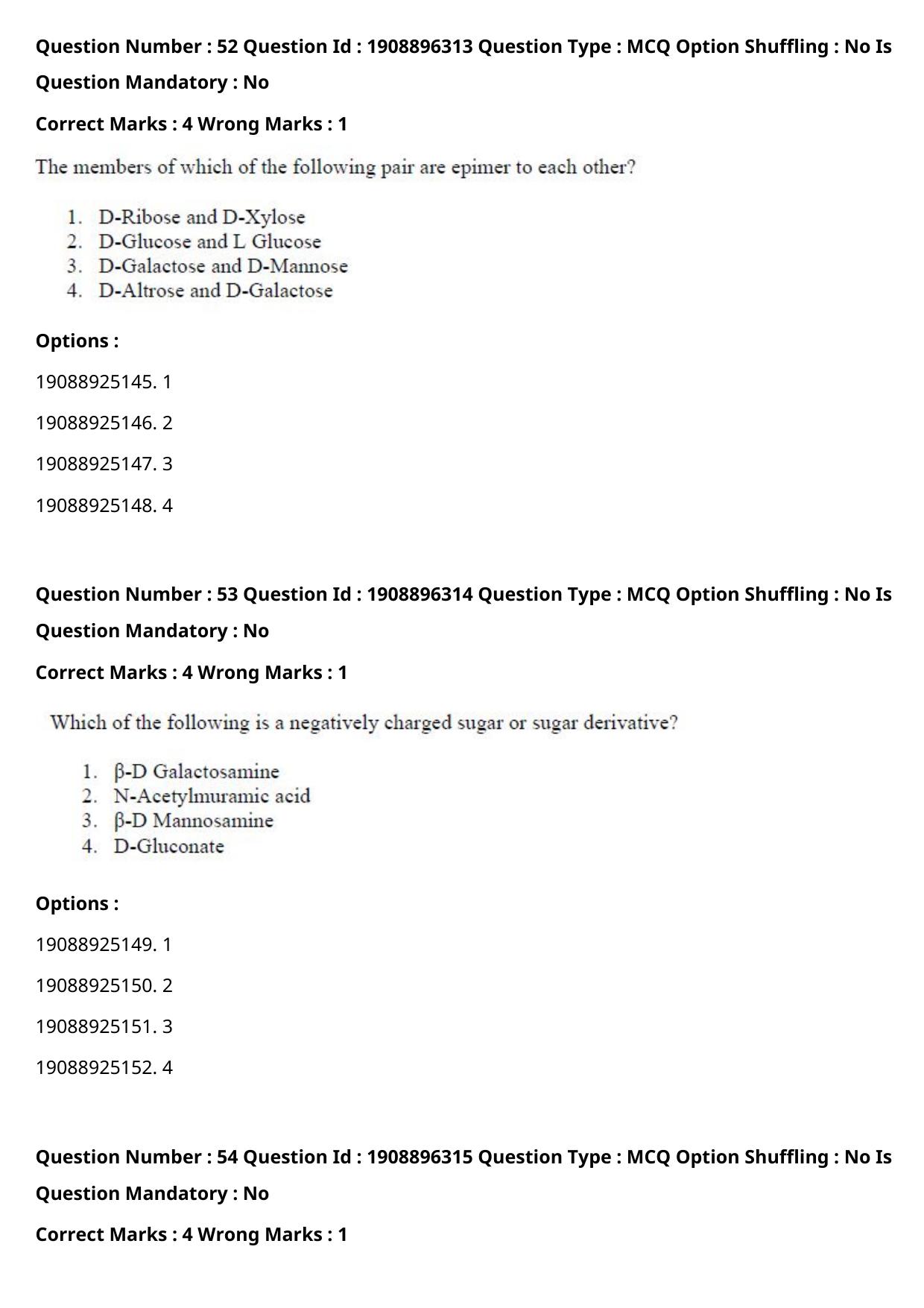 ICAR AIEEA PG 2021 ANIMAL BIOTECHNOLOGY Question Paper - Page 32