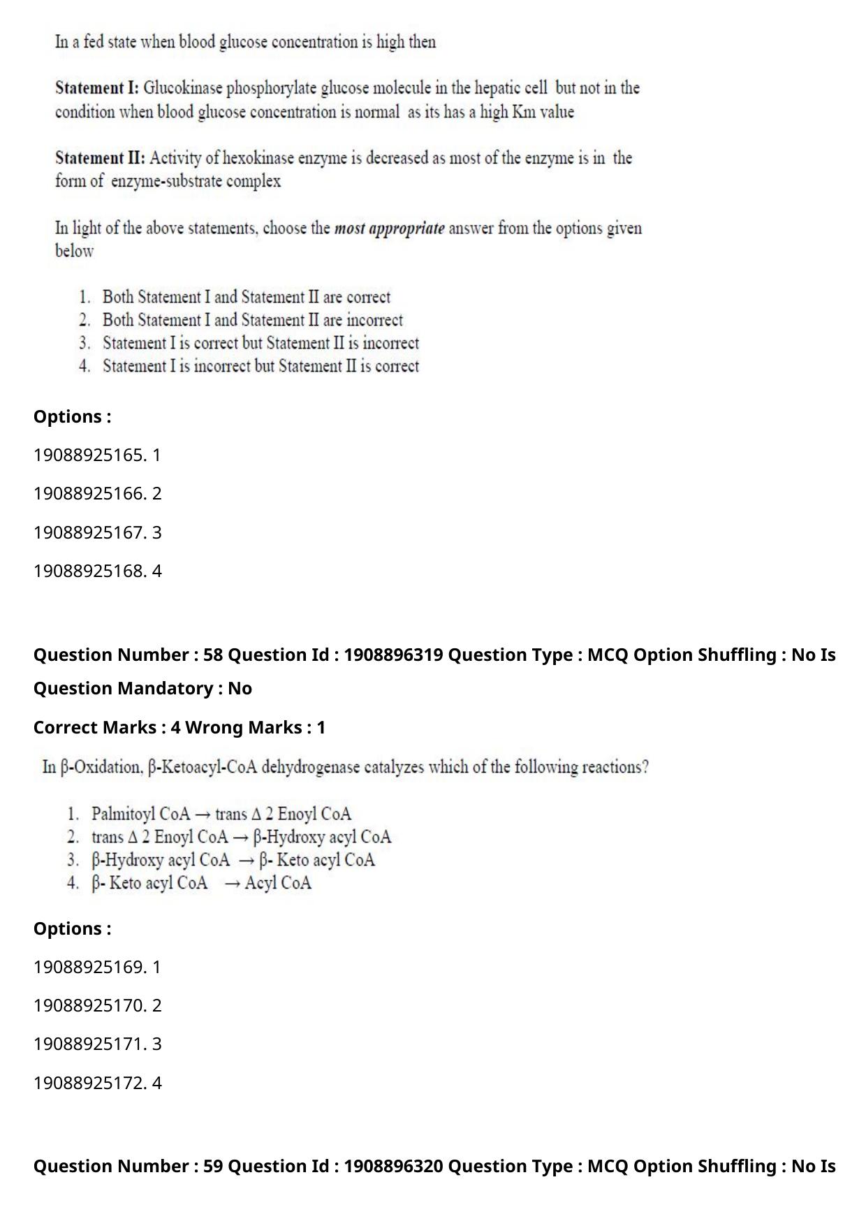 ICAR AIEEA PG 2021 ANIMAL BIOTECHNOLOGY Question Paper - Page 35