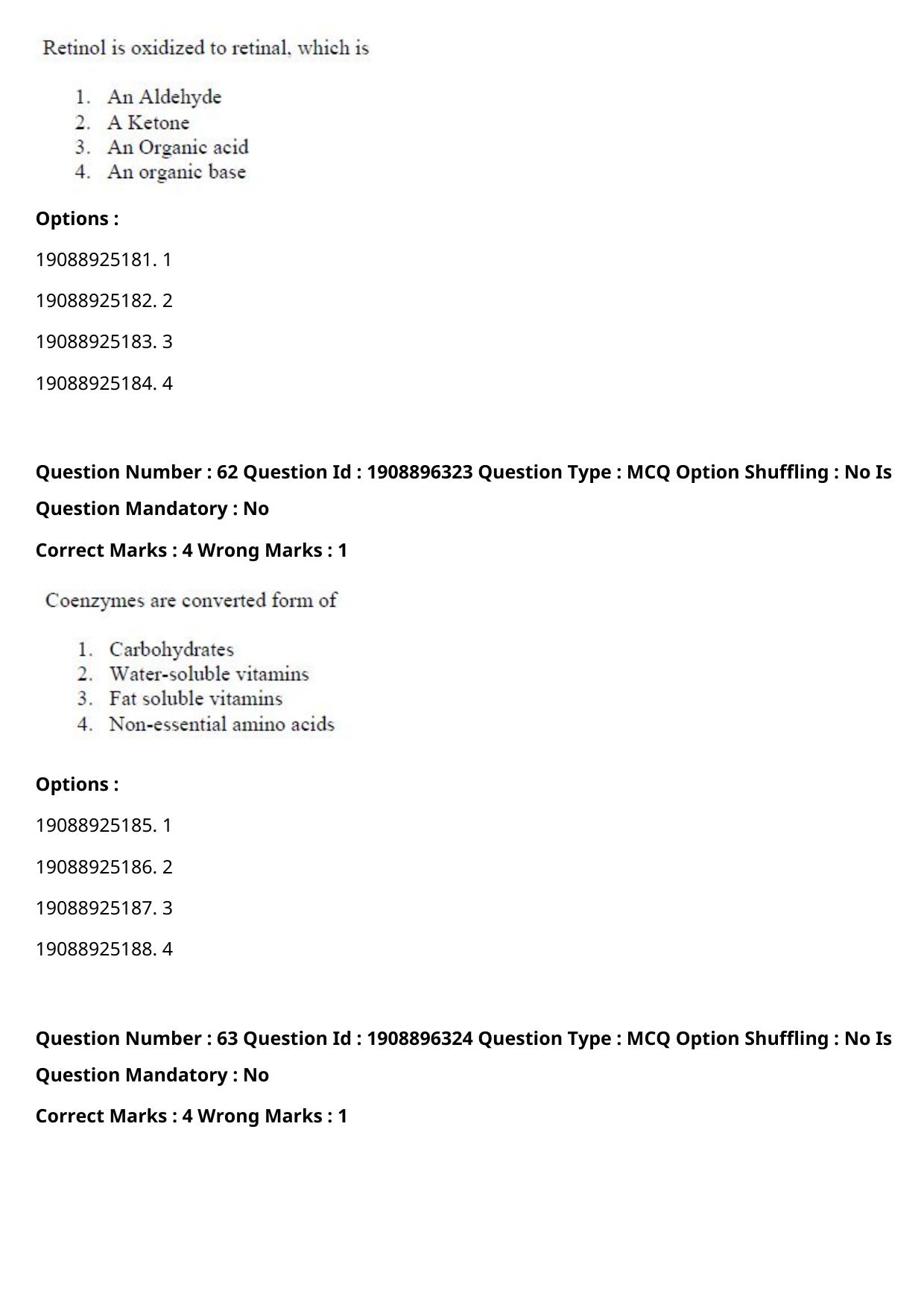 ICAR AIEEA PG 2021 ANIMAL BIOTECHNOLOGY Question Paper - Page 37