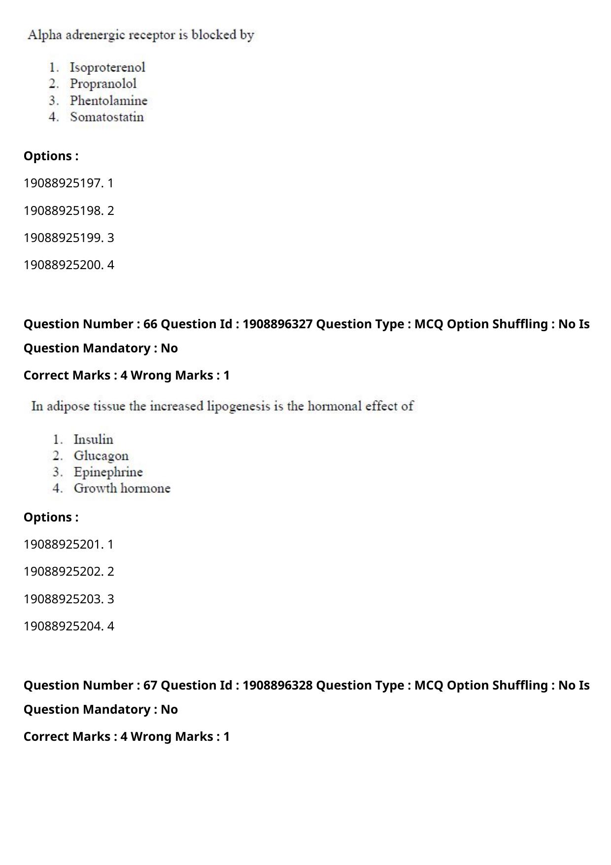 ICAR AIEEA PG 2021 ANIMAL BIOTECHNOLOGY Question Paper - Page 39