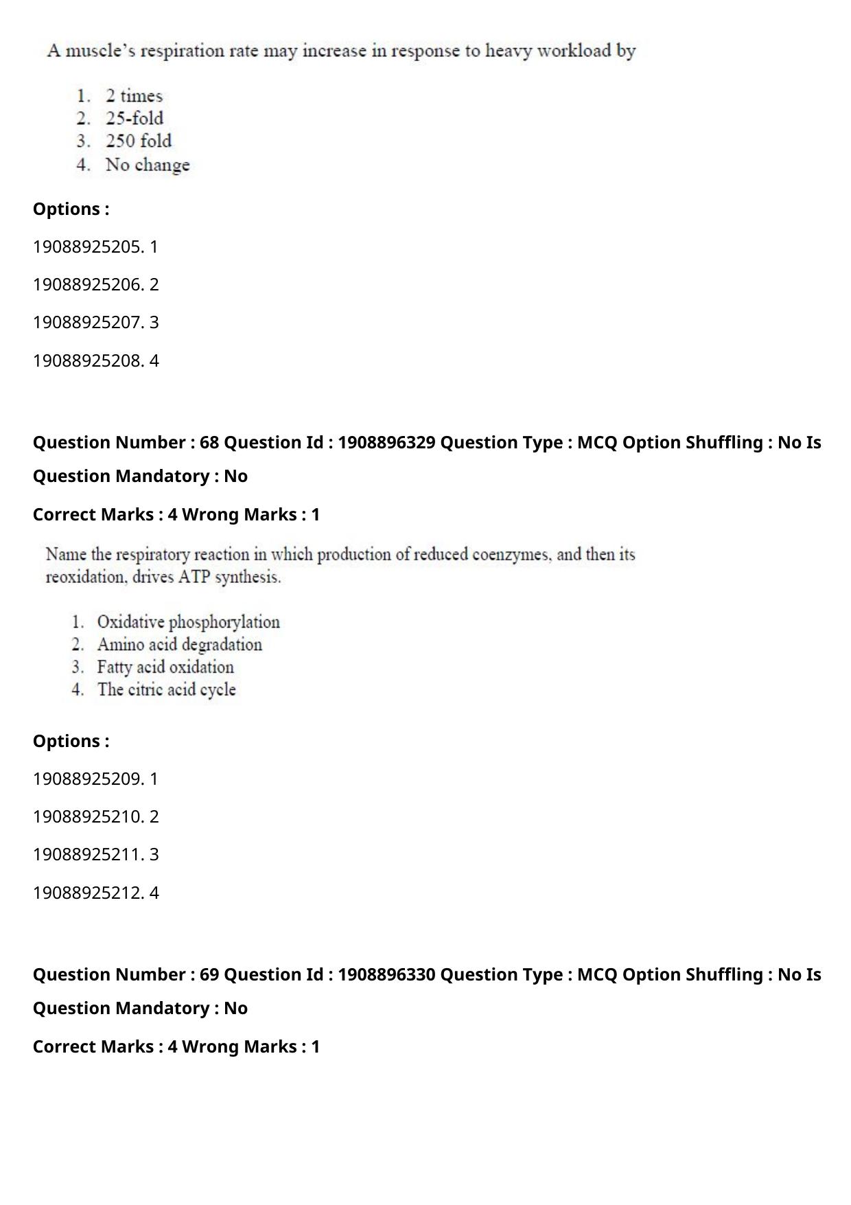 ICAR AIEEA PG 2021 ANIMAL BIOTECHNOLOGY Question Paper - Page 40
