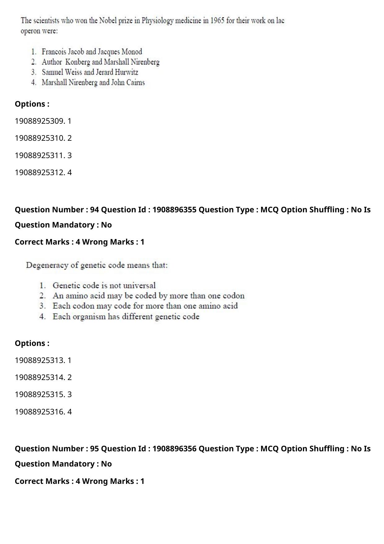 ICAR AIEEA PG 2021 ANIMAL BIOTECHNOLOGY Question Paper - Page 53