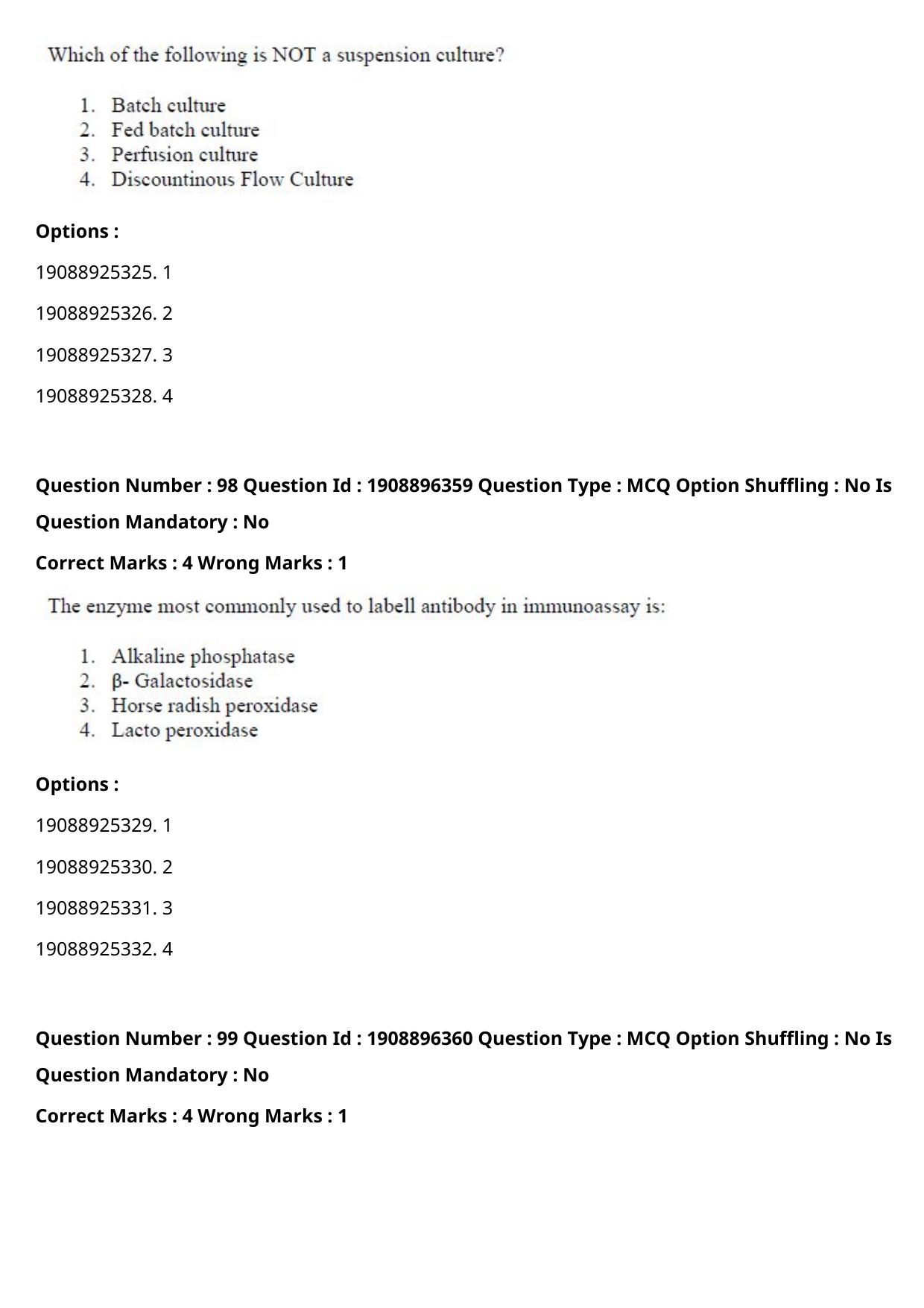 ICAR AIEEA PG 2021 ANIMAL BIOTECHNOLOGY Question Paper - Page 55