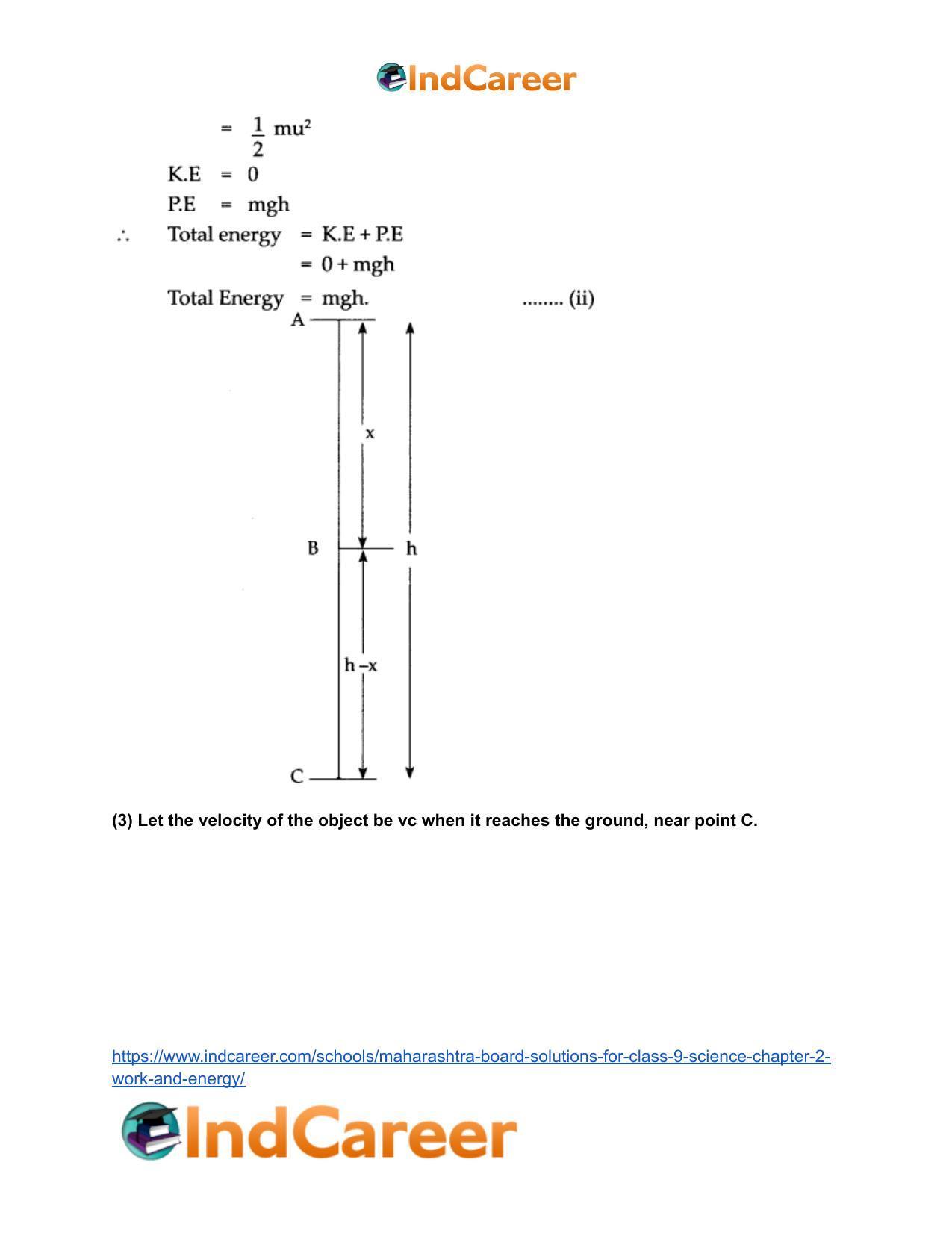 Maharashtra Board Solutions for Class 9- Science: Chapter 2- Work and Energy - Page 6