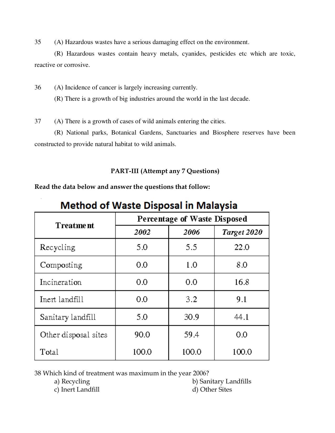 CBSE Class 10 NCC Sample Paper 2021-22 - Page 5