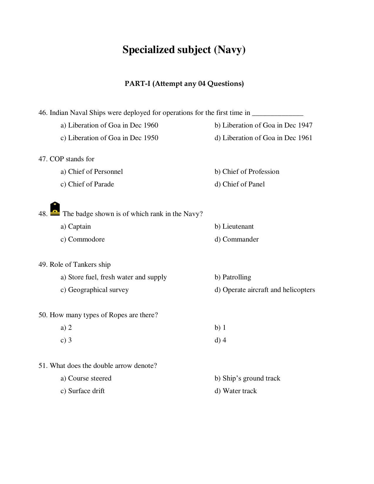 CBSE Class 10 NCC Sample Paper 2021-22 - Page 10
