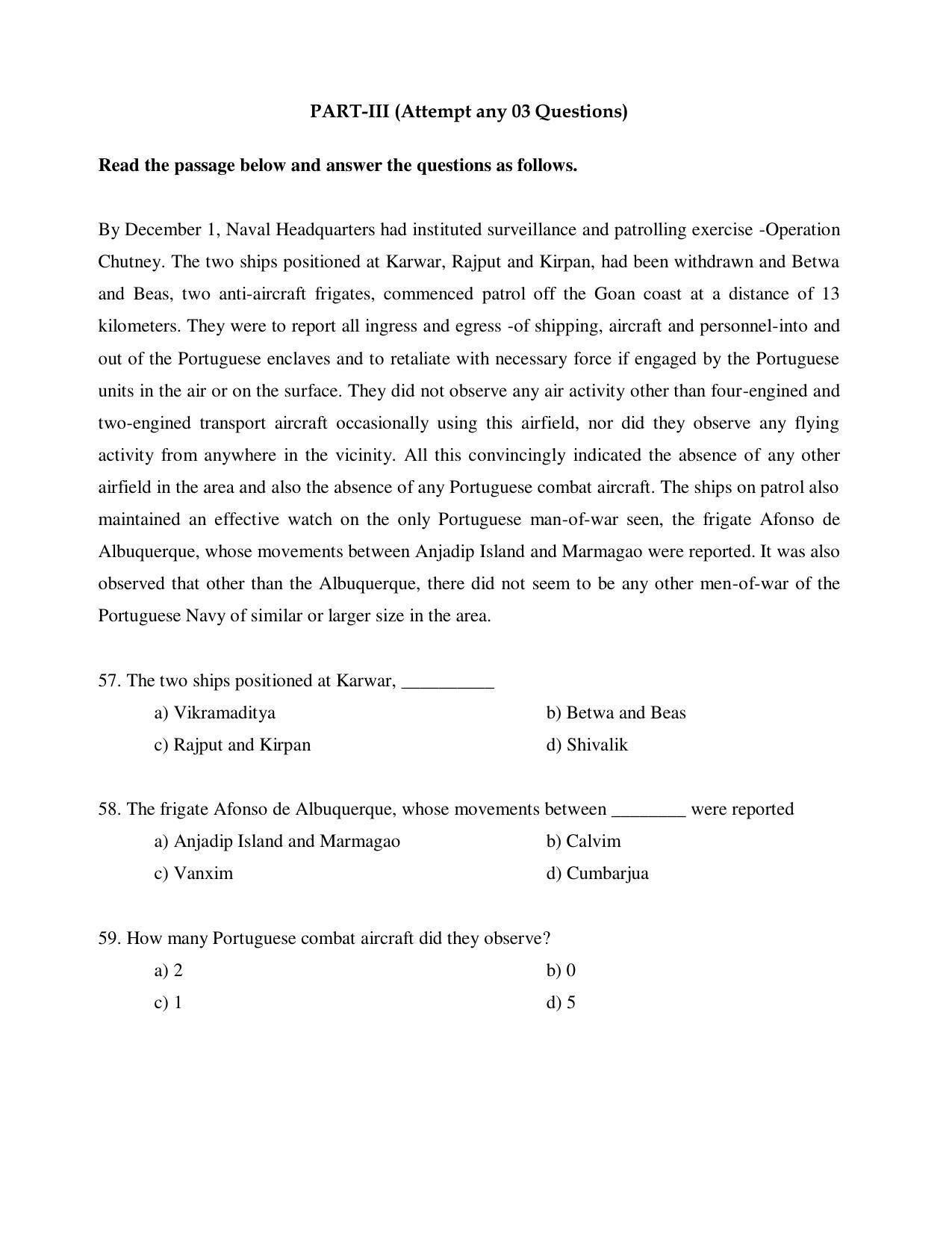 CBSE Class 10 NCC Sample Paper 2021-22 - Page 12