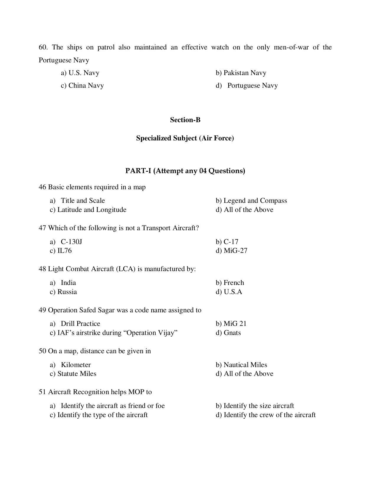 CBSE Class 10 NCC Sample Paper 2021-22 - Page 13