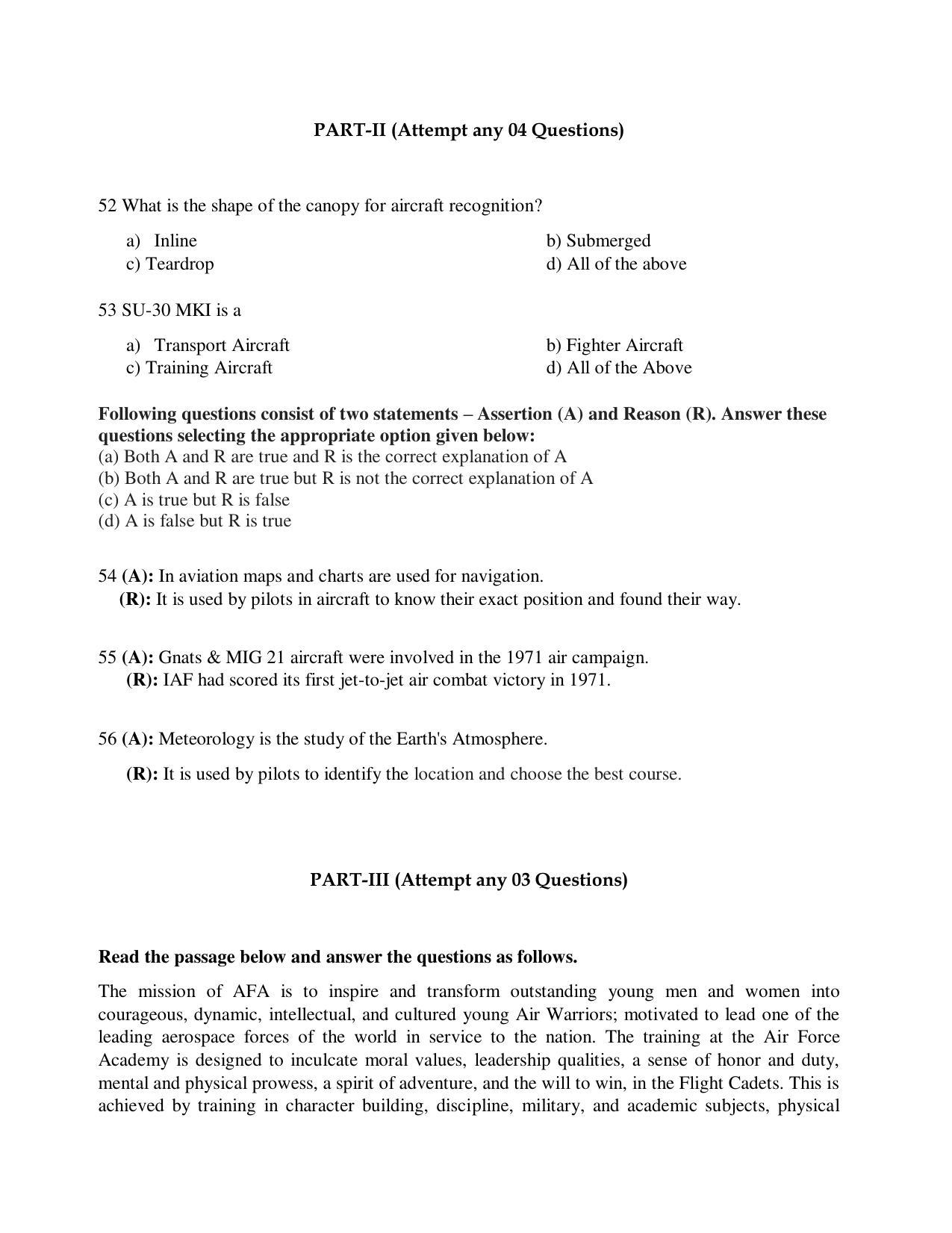 CBSE Class 10 NCC Sample Paper 202122 IndCareer Docs