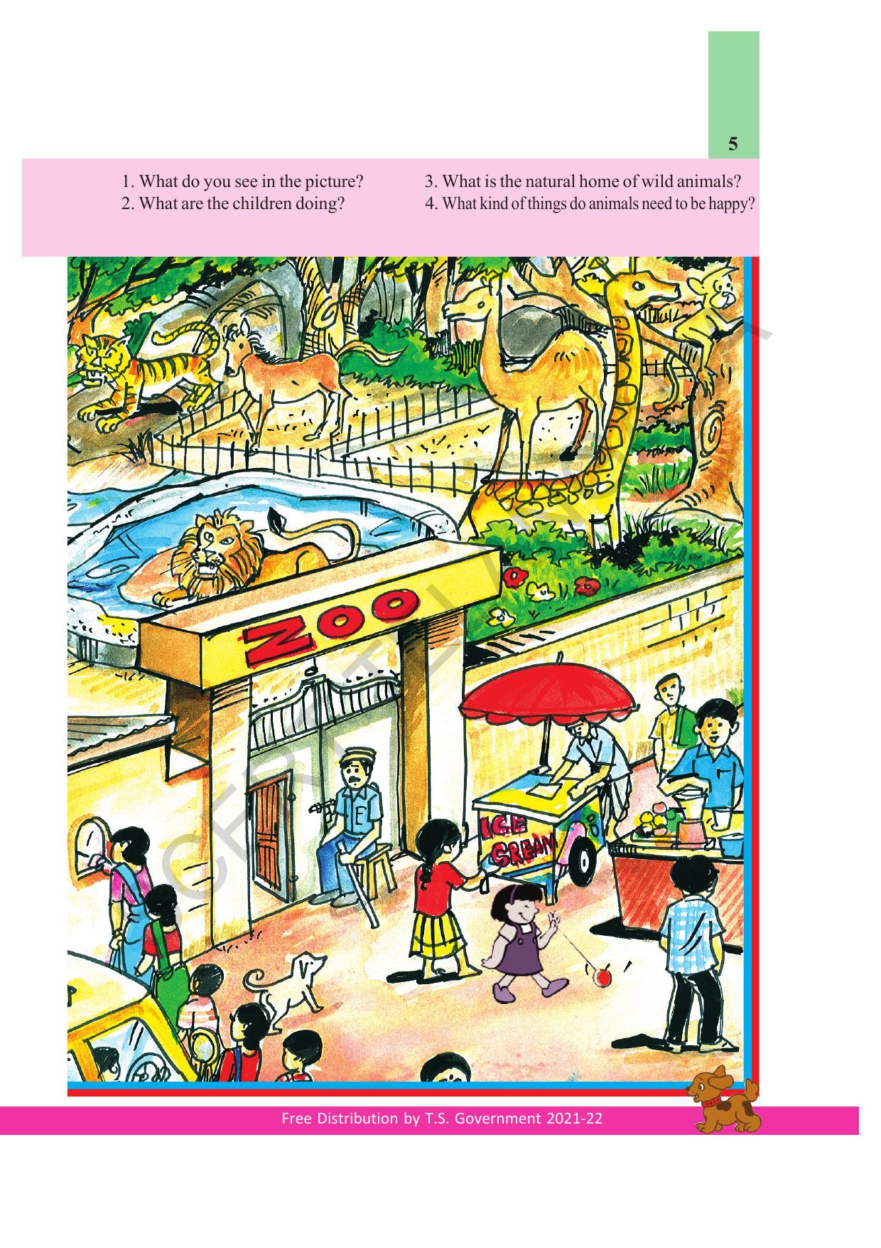 TS SCERT Class 2 English Path 1 (Telugu Medium) Text Book - Page 13