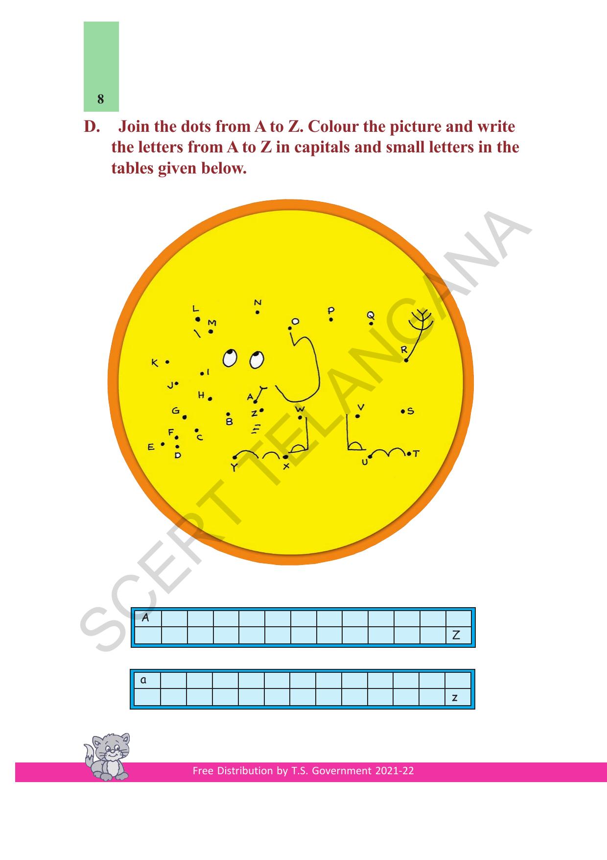 TS SCERT Class 2 English Path 1 (Telugu Medium) Text Book - Page 16