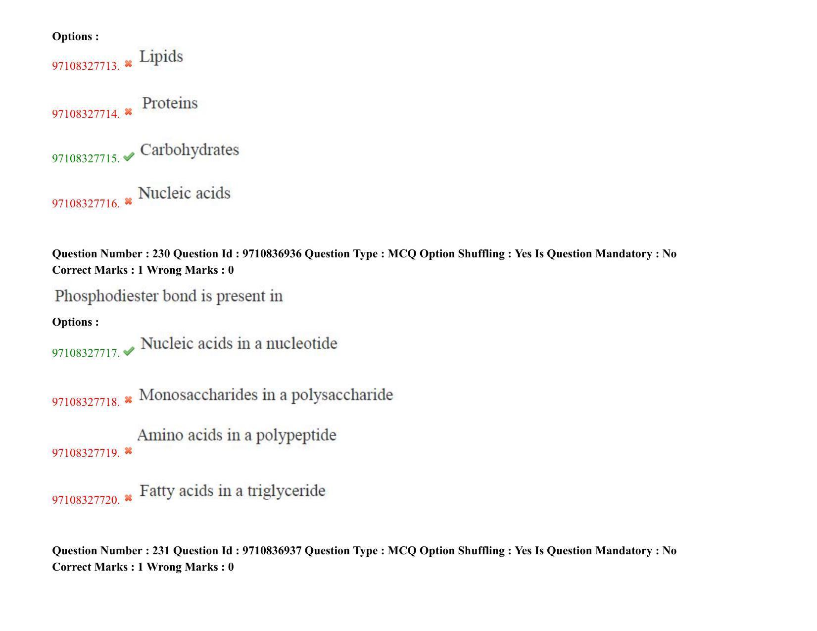 TS CPGET 2020 (BCESFSGM) (Shift 2) Question Paper with Answer Key - Page 193
