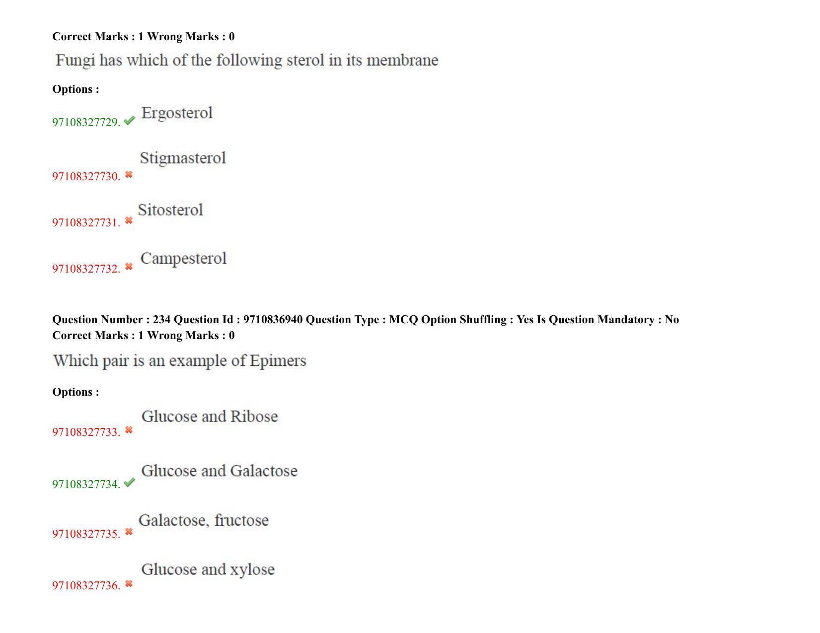 TS CPGET 2020 (BCESFSGM) (Shift 2) Question Paper with Answer Key - Page 195