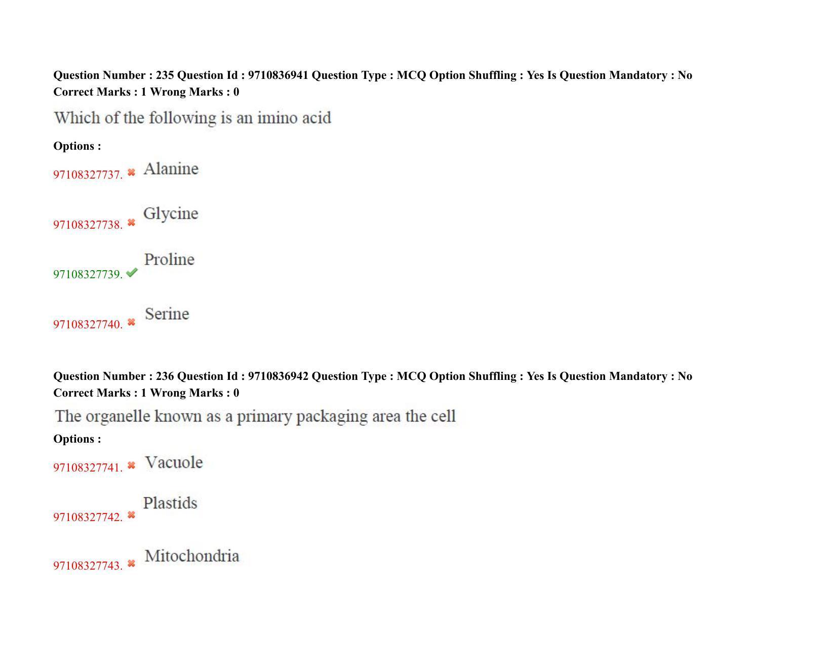 TS CPGET 2020 (BCESFSGM) (Shift 2) Question Paper with Answer Key - Page 196