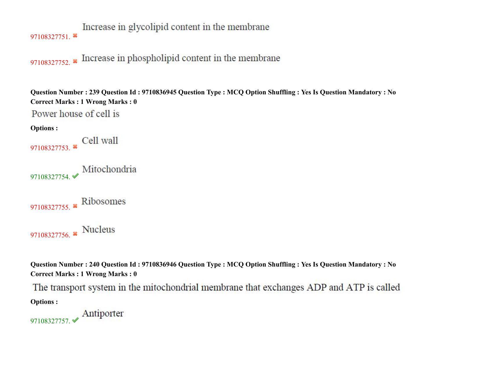 TS CPGET 2020 (BCESFSGM) (Shift 2) Question Paper with Answer Key - Page 198