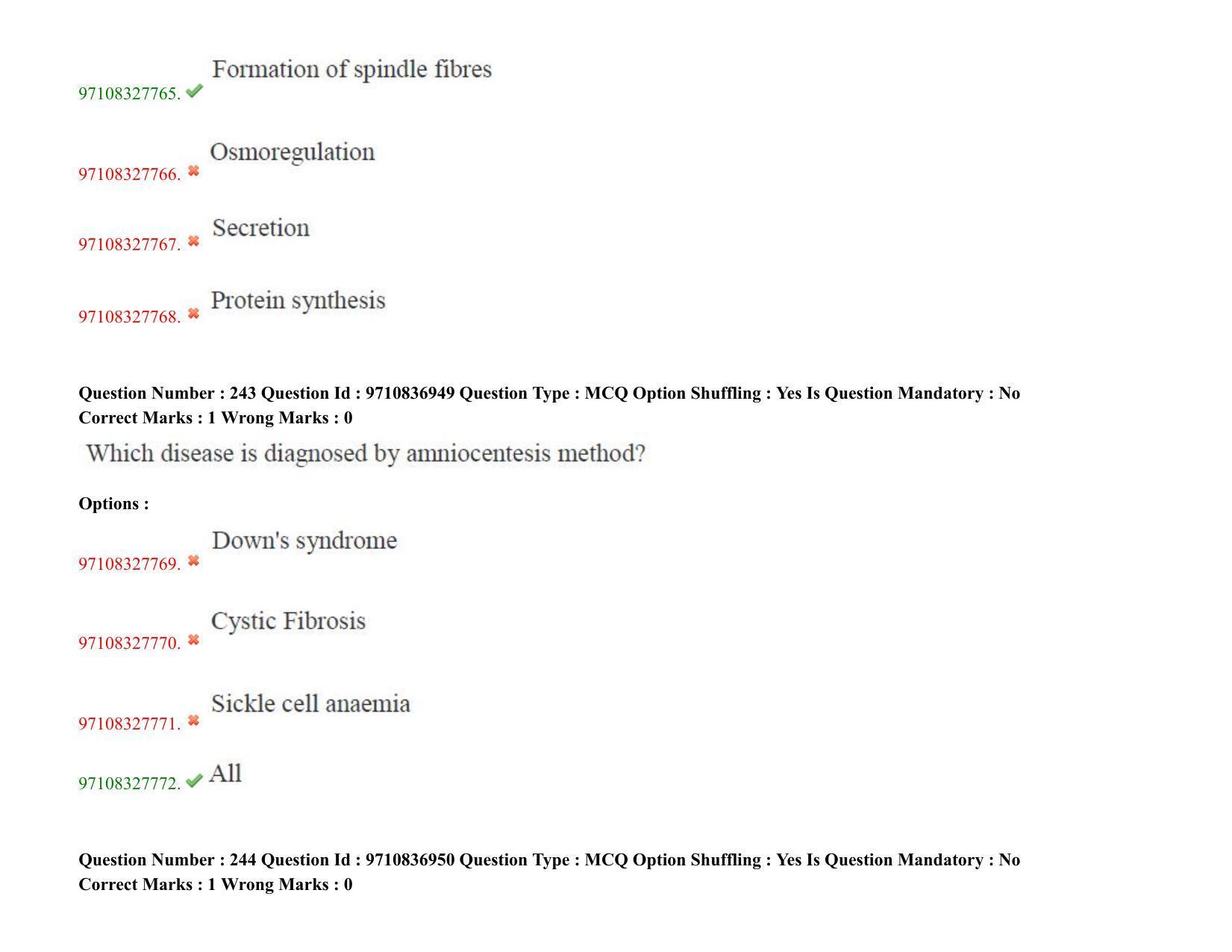 TS CPGET 2020 (BCESFSGM) (Shift 2) Question Paper with Answer Key - Page 200