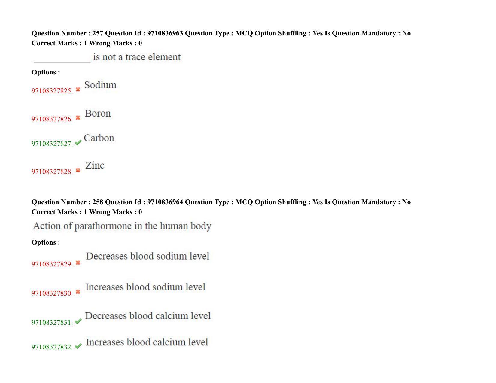TS CPGET 2020 (BCESFSGM) (Shift 2) Question Paper with Answer Key - Page 208