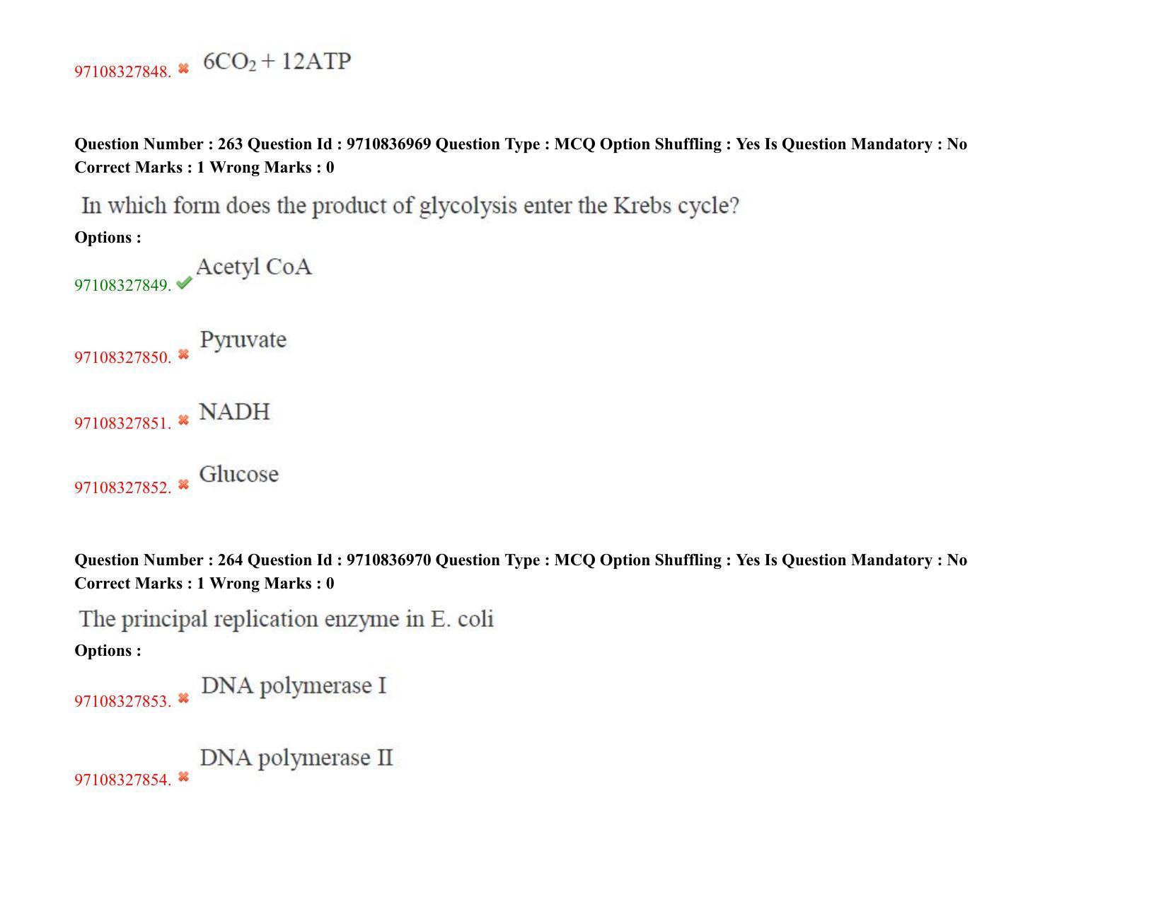 TS CPGET 2020 (BCESFSGM) (Shift 2) Question Paper with Answer Key - Page 211