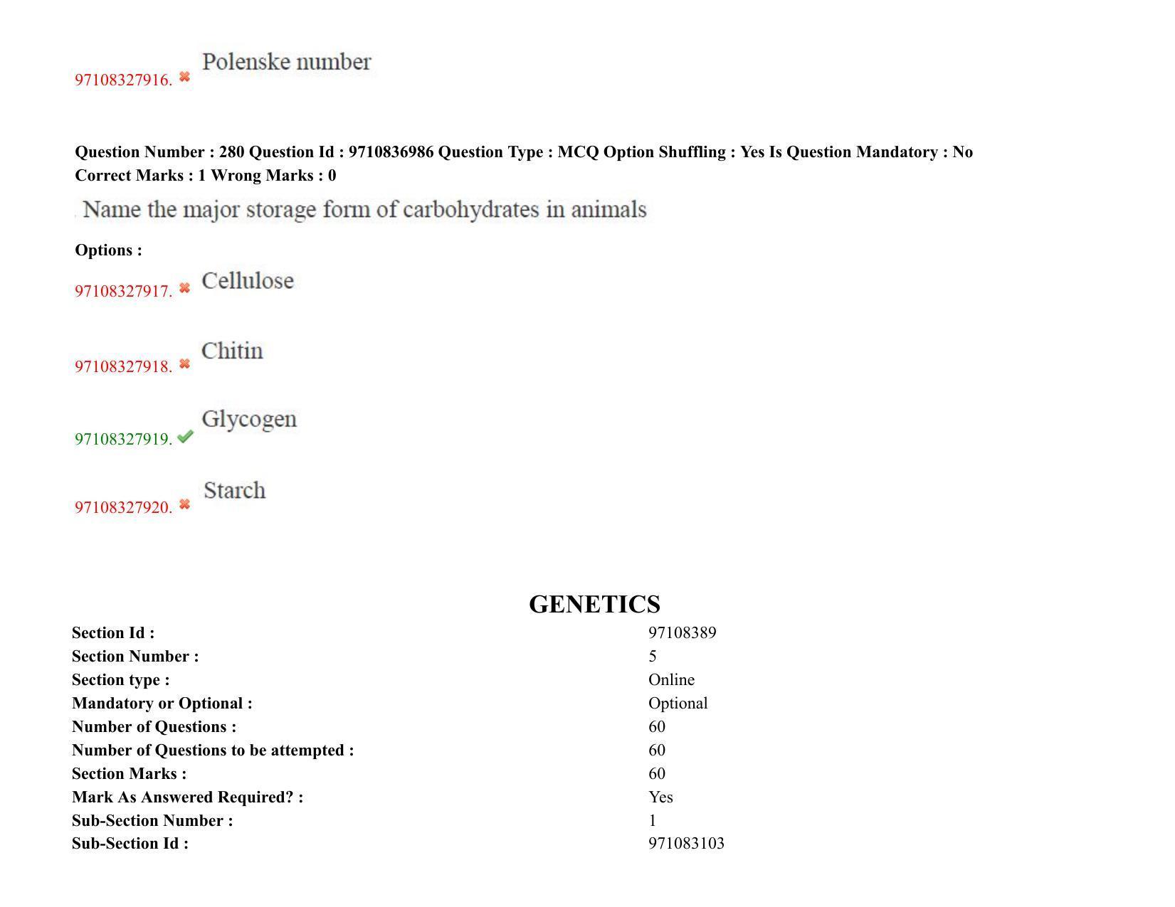 TS CPGET 2020 (BCESFSGM) (Shift 2) Question Paper with Answer Key - Page 220