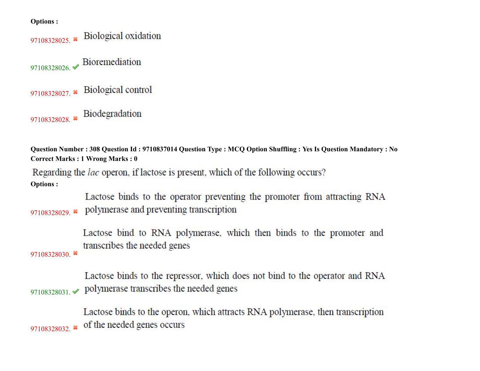 TS CPGET 2020 (BCESFSGM) (Shift 2) Question Paper with Answer Key - Page 235