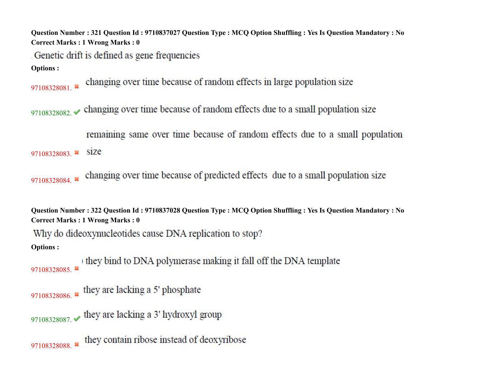 TS CPGET 2020 (BCESFSGM) (Shift 2) Question Paper with Answer Key - Page 242