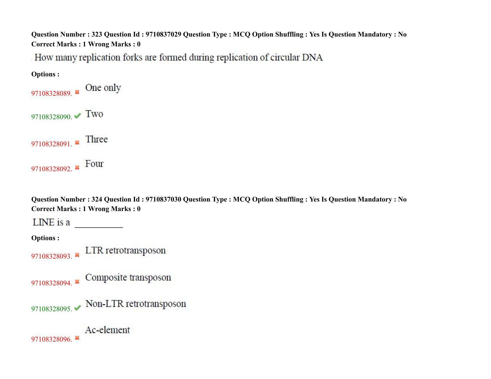 TS CPGET 2020 (BCESFSGM) (Shift 2) Question Paper with Answer Key - Page 243