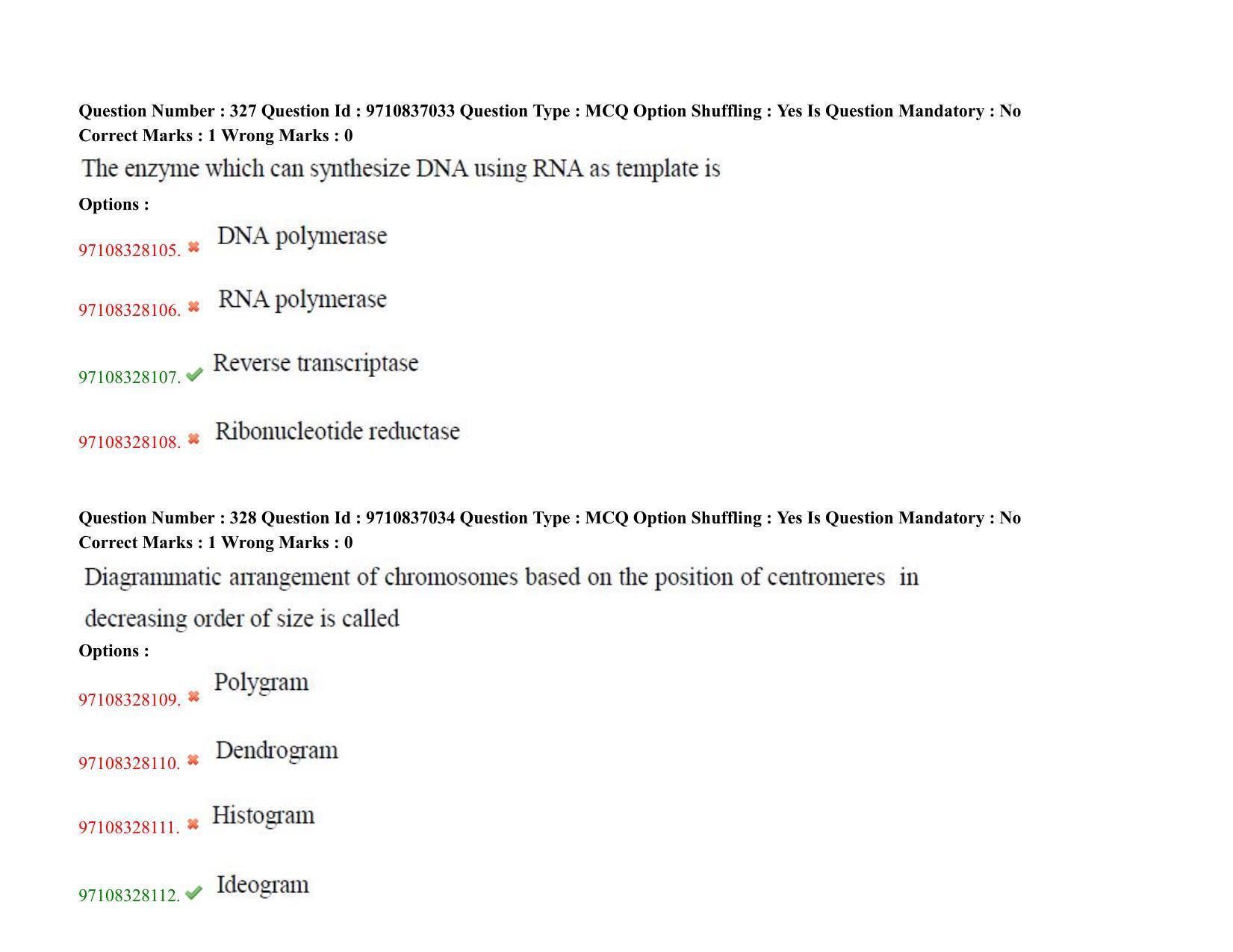 TS CPGET 2020 (BCESFSGM) (Shift 2) Question Paper with Answer Key - Page 245