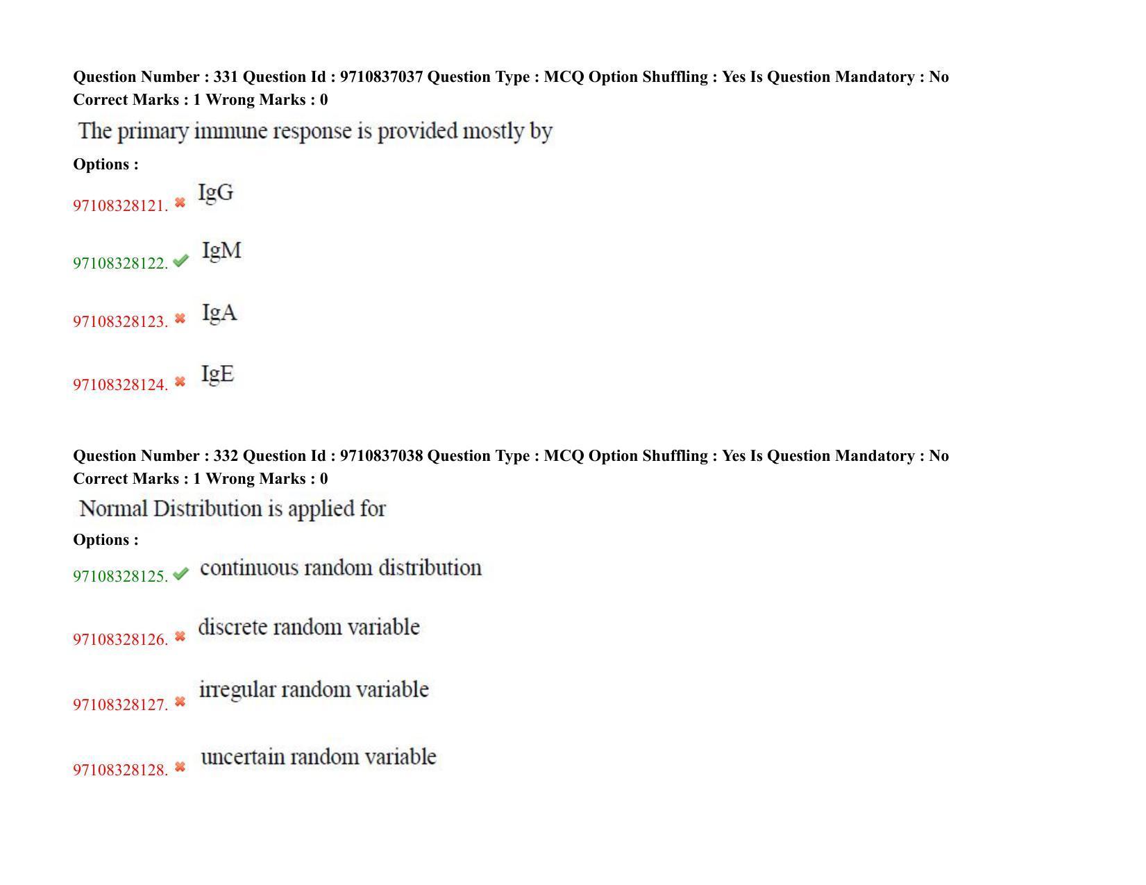 TS CPGET 2020 (BCESFSGM) (Shift 2) Question Paper with Answer Key - Page 247