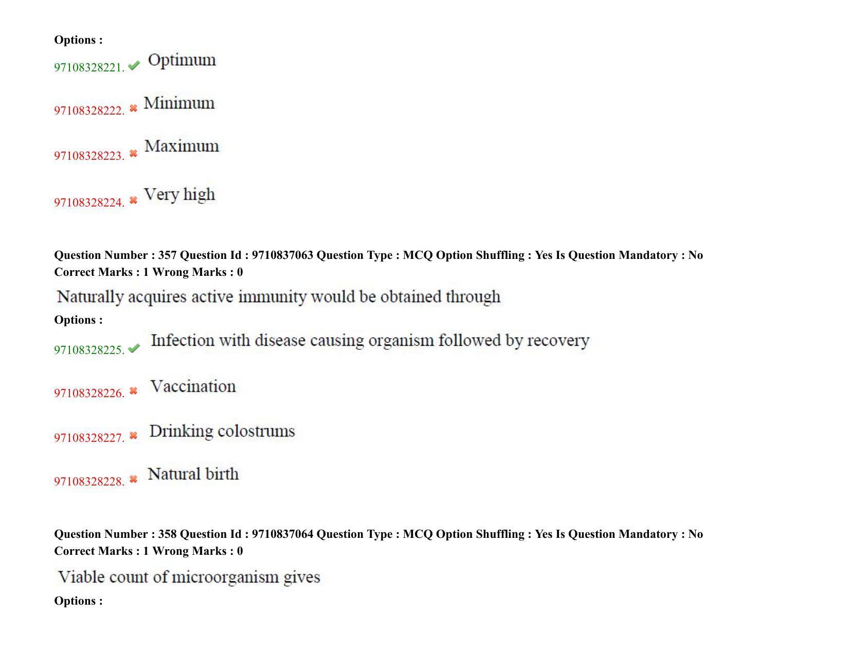 TS CPGET 2020 (BCESFSGM) (Shift 2) Question Paper with Answer Key - Page 260
