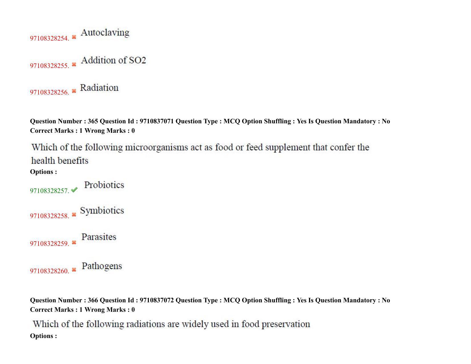 TS CPGET 2020 (BCESFSGM) (Shift 2) Question Paper with Answer Key - Page 264