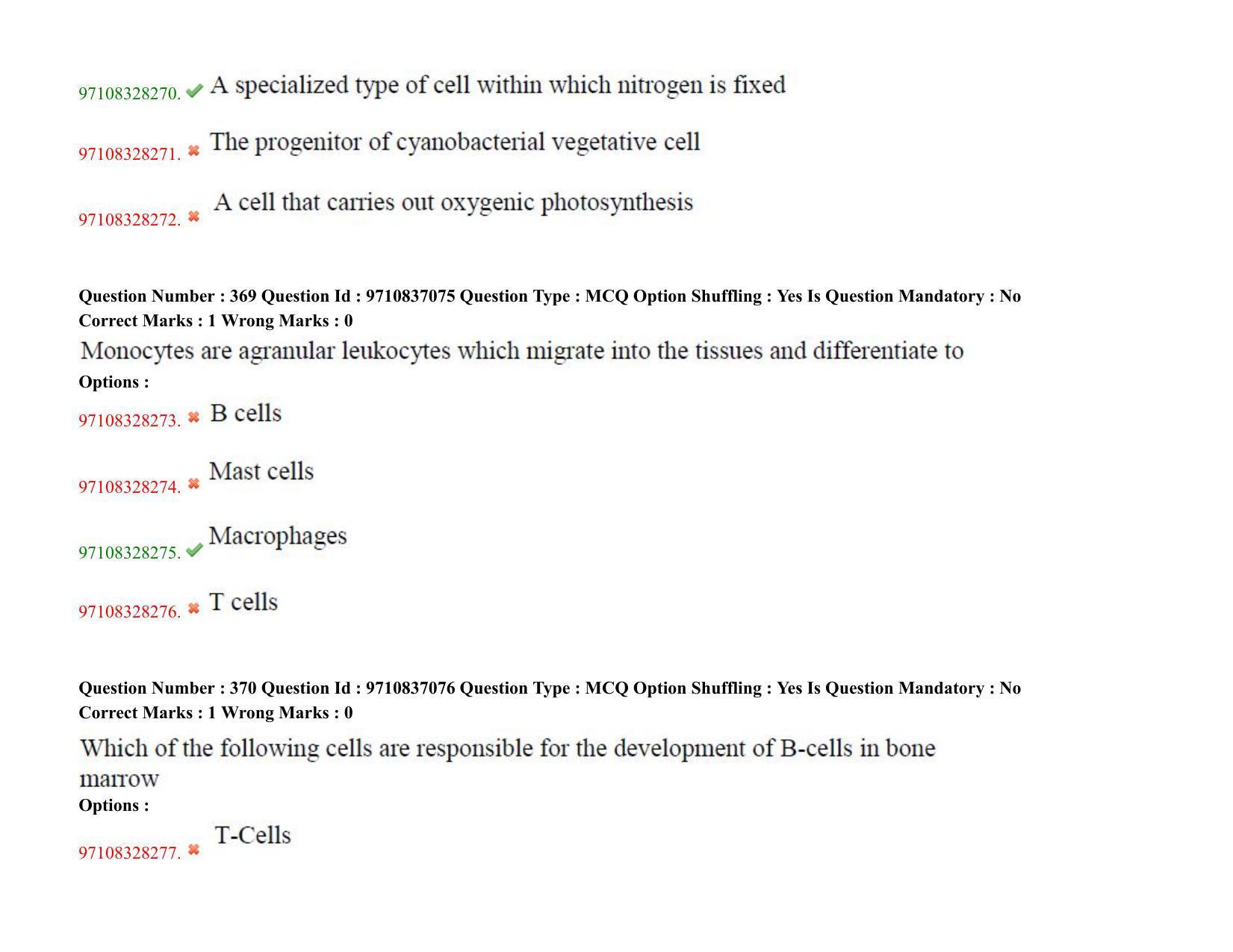 TS CPGET 2020 (BCESFSGM) (Shift 2) Question Paper with Answer Key - Page 266