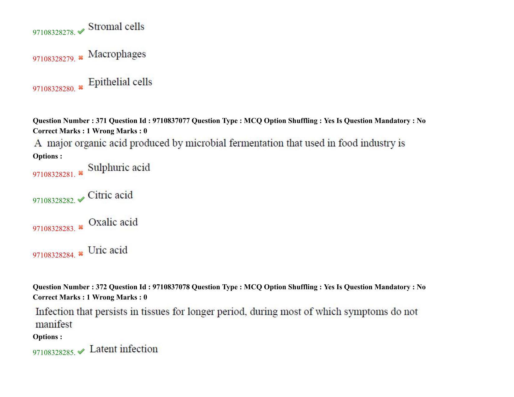 TS CPGET 2020 (BCESFSGM) (Shift 2) Question Paper with Answer Key - Page 267