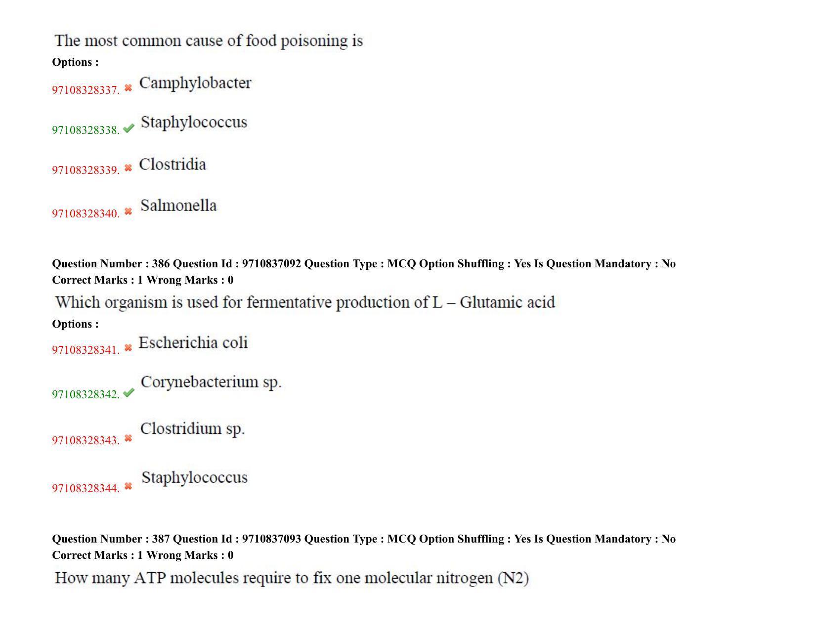 TS CPGET 2020 (BCESFSGM) (Shift 2) Question Paper with Answer Key - Page 274