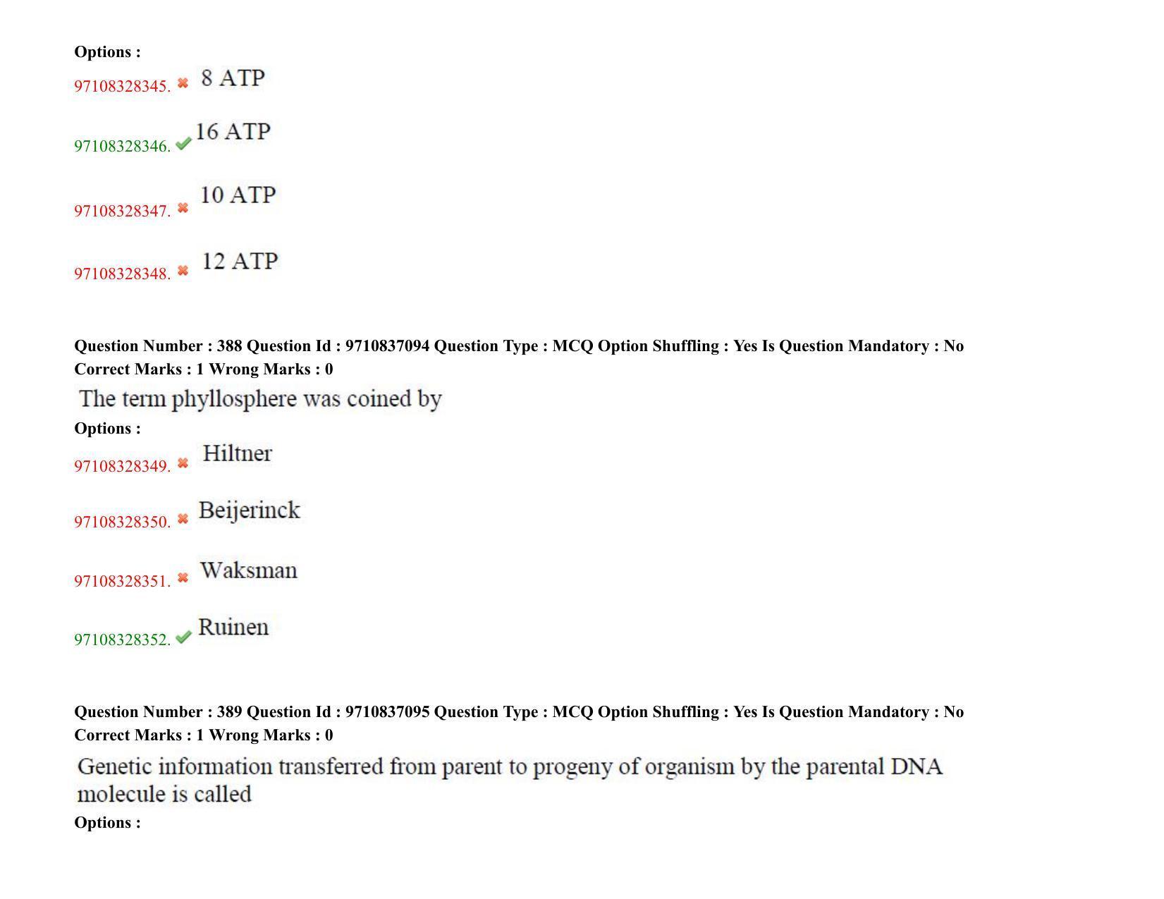 TS CPGET 2020 (BCESFSGM) (Shift 2) Question Paper with Answer Key - Page 275