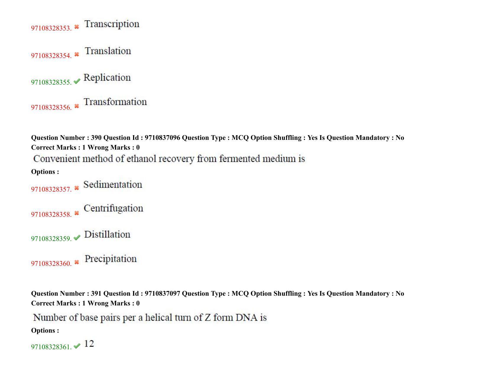 TS CPGET 2020 (BCESFSGM) (Shift 2) Question Paper with Answer Key - Page 276