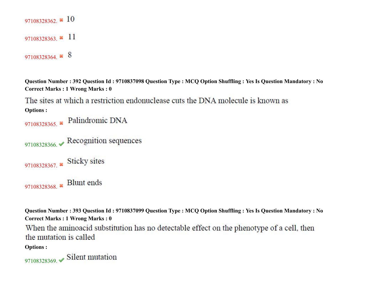 TS CPGET 2020 (BCESFSGM) (Shift 2) Question Paper with Answer Key - Page 277