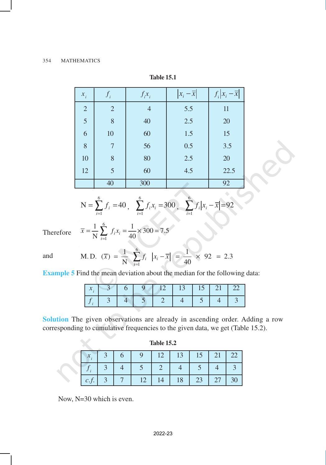 NCERT Book for Class 11 Maths Chapter 15 Probability - Page 8