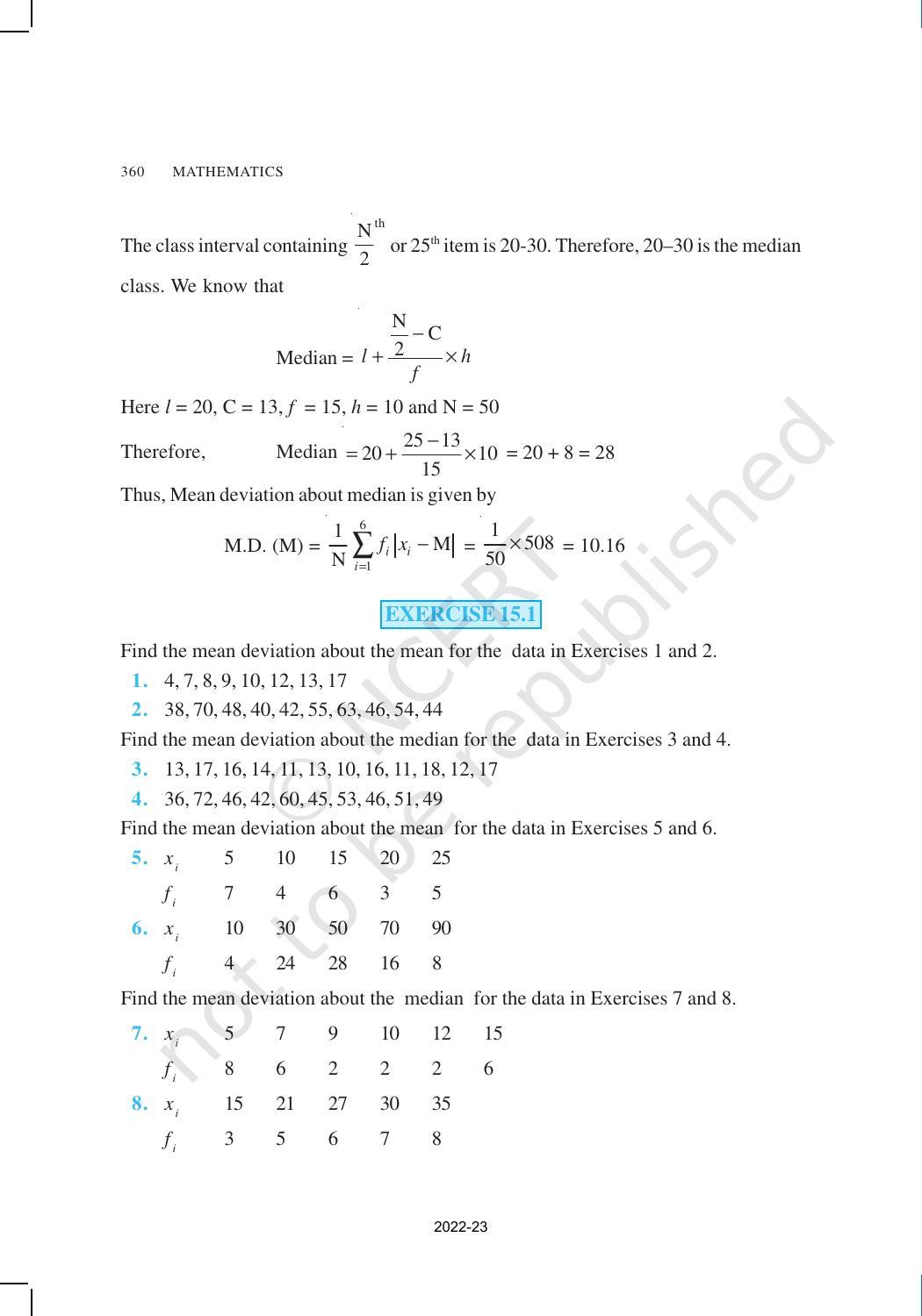NCERT Book for Class 11 Maths Chapter 15 Probability - Page 14
