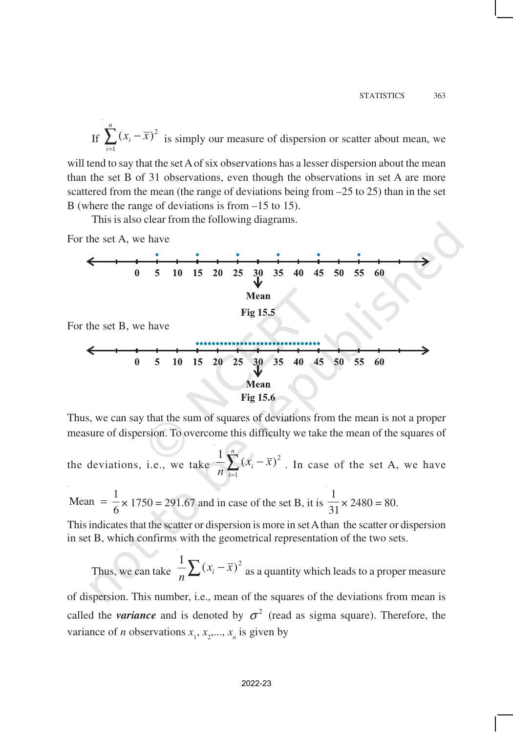 NCERT Book for Class 11 Maths Chapter 15 Probability - Page 17
