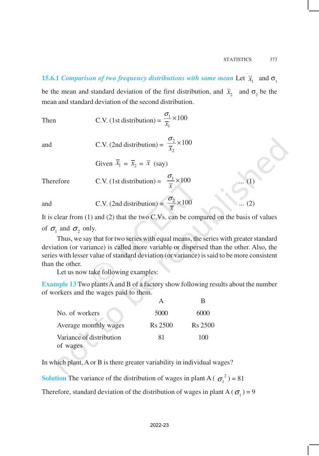 NCERT Book for Class 11 Maths Chapter 15 Probability - Page 27