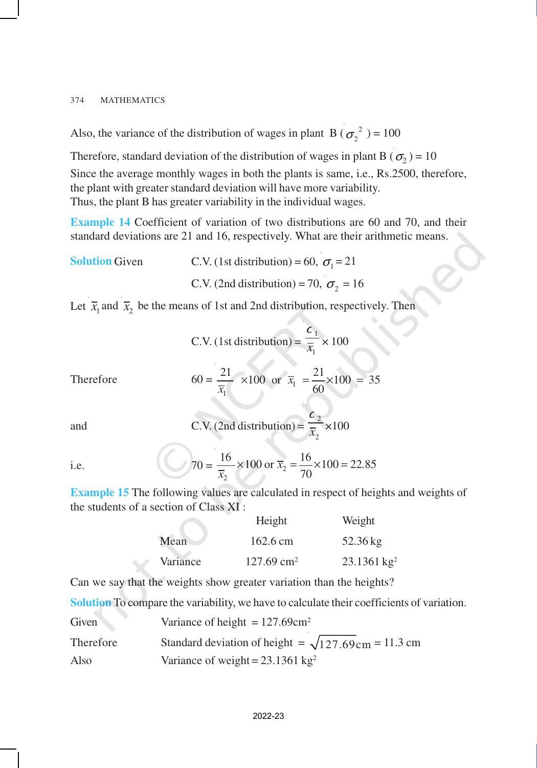 NCERT Book for Class 11 Maths Chapter 15 Probability - Page 28