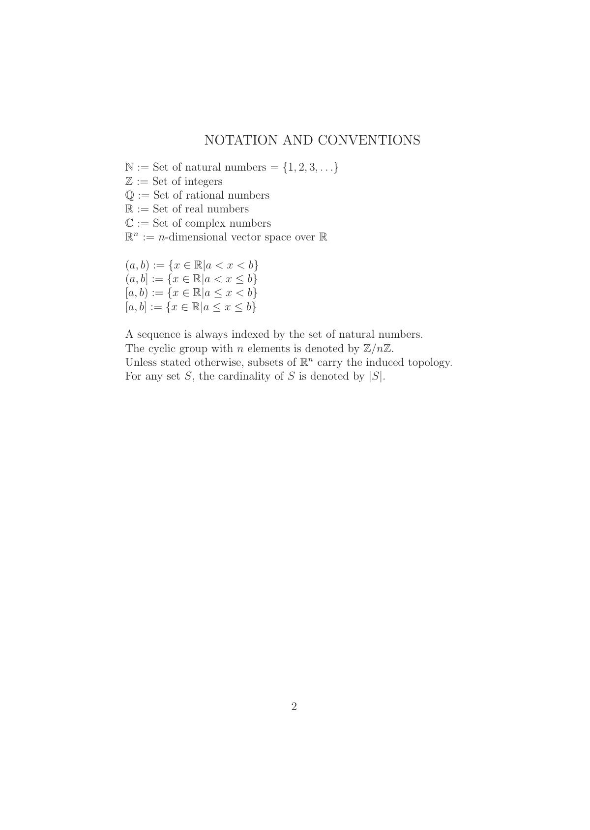 TIFR GS 2016 Mathematics Question Paper - Page 2