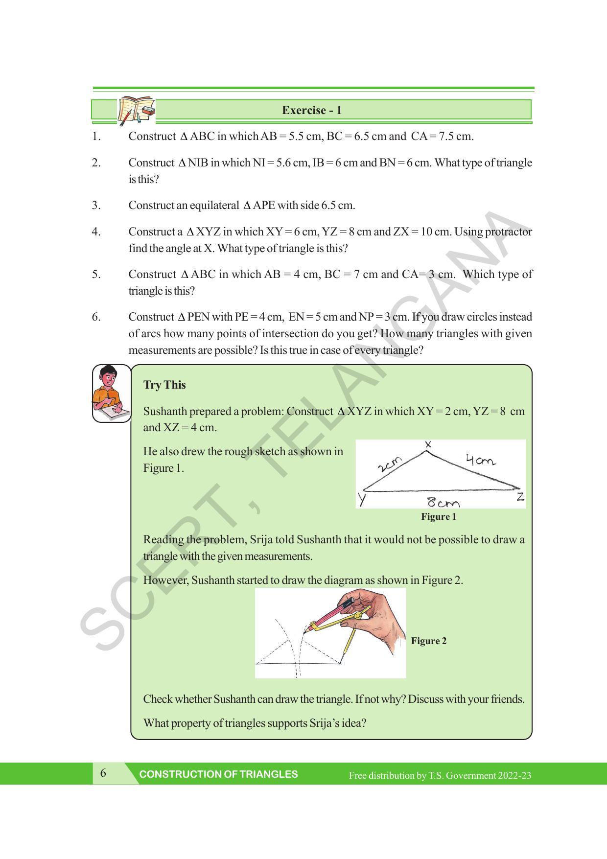 TS SCERT Class 7 Maths Path 2 (Telugu Medium) Text Book - Page 18