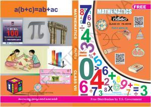 TS SCERT Class 7 Maths Path 2 (Telugu Medium) Text Book