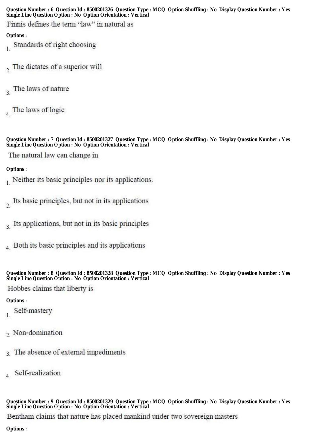 AP PGLCET 2019 Question Paper - Page 3