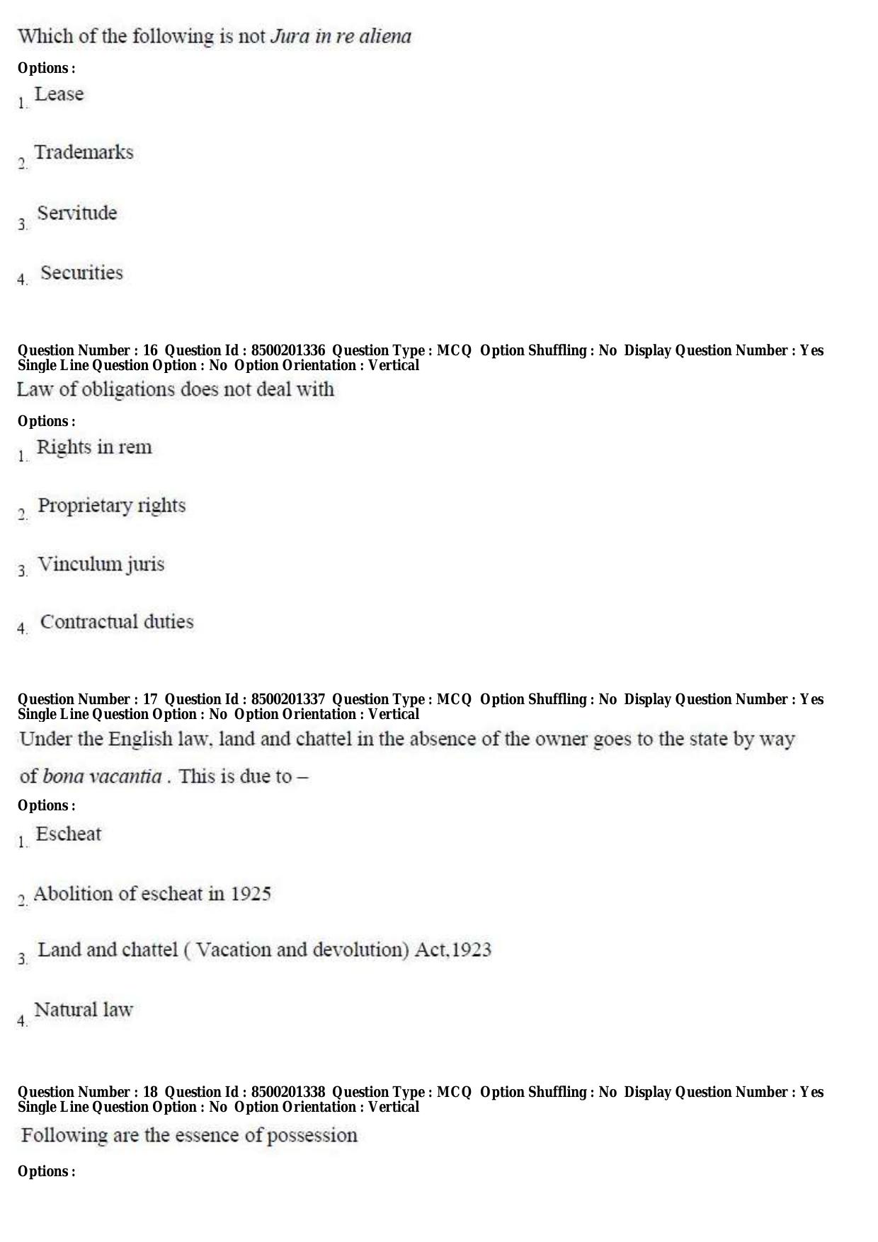 AP PGLCET 2019 Question Paper - Page 6
